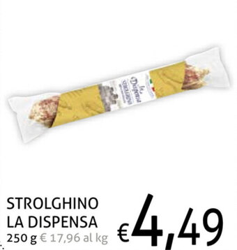 Ecu Discount Strolghino La Dispensa 250 g offerta