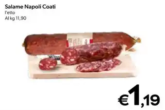 MAX Supermercati Salame Napoli Coati offerta