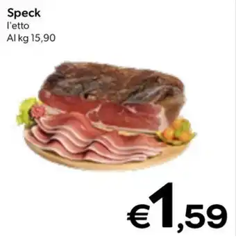 MAX Supermercati Speck offerta