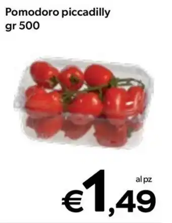 MAX Supermercati Pomodoro piccadilly gr 500 offerta