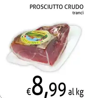 Ecu Discount Prosciutto Crudo Tranci offerta
