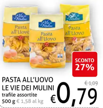 Le Vie Dei Mulini Pasta All'Uovo 500 g