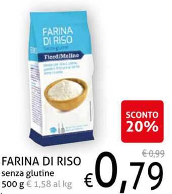 Farina Di Riso Senza Glutine 500 g
