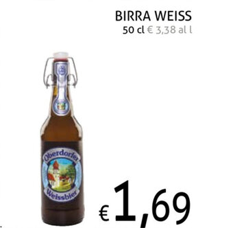 Ecu Discount Birra Weiss 50 cl offerta