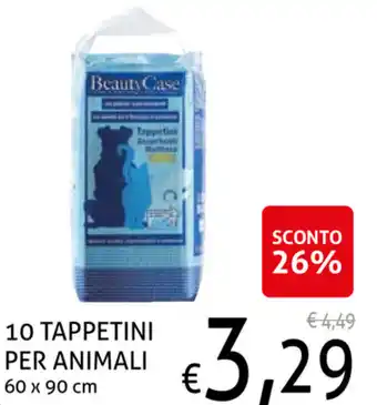 10 Tappetini Per Animali 60 x 90 cm