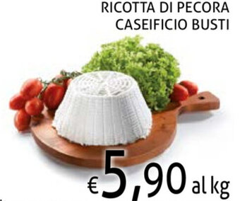 Ricotta Di Pecora Caseificio Busti