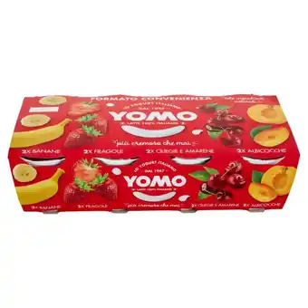 Coop YOGURT INTERO YOMO gusti assortiti offerta