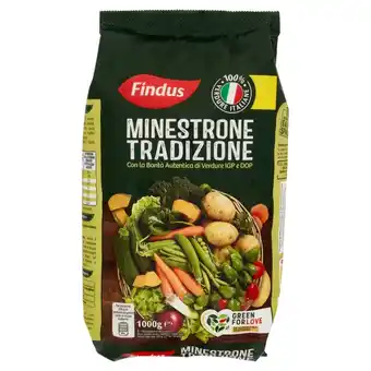 Coop MINESTRONE TRADIZIONE FINDUS offerta