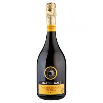 Coop SPUMANTE MAXIMILIAN I MÜLLER THURGAU DURELLO offerta