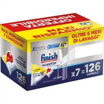 Coop DETERSIVO PER LAVASTOVIGLIE QUANTUM O ULTIMATE FINISH offerta