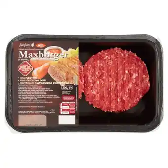 Coop 2 MAXI BURGER DI BOVINO FIOR FIORE razza piemontese, 300 g offerta