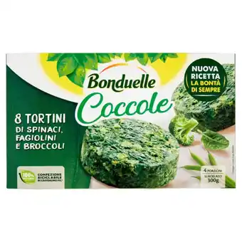 Coop COCCOLE BONDUELLE surgelate, 300 g offerta