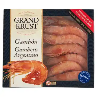 Coop GAMBERO ARGENTINO GRAND KRUST surgelato, 400 g offerta