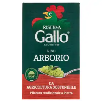 Coop RISO ARBORIO GALLO 1 kg offerta