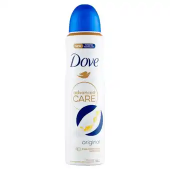 Coop DEODORANTI DOVE spray, tipi vari, 150 ml offerta