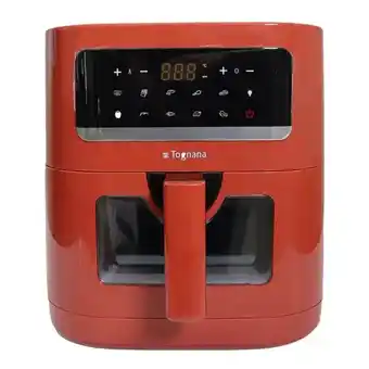 Franzy's Tognana friggitrice ad aria digitael 7lt rosso offerta
