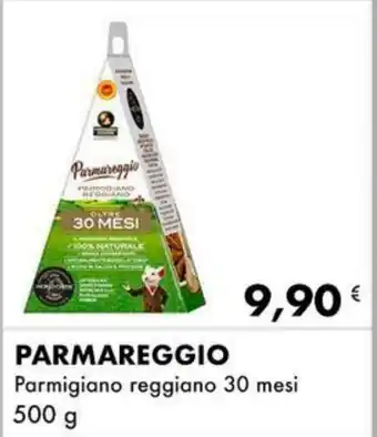 Iper Tosano PARMAREGGIO Parmigiano reggiano 30 mesi 500 g offerta