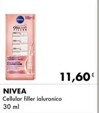 Iper Tosano NIVEA Cellular filler ialuronico 30 ml offerta