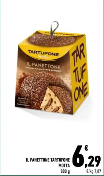 Conad Superstore IL PANETTONE TARTUFONE MOTTA 800 g offerta