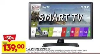 DPiù LG 24T510S SMART TV offerta
