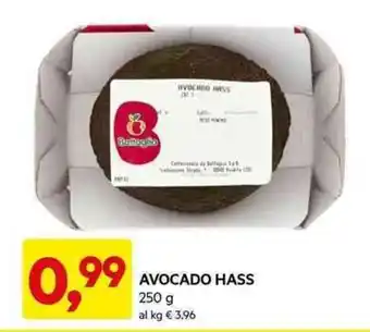 DPiù AVOCADO HASS 250 g offerta