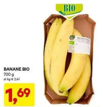 DPiù BANANE BIO 700 g offerta
