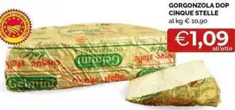 Mercatò Local GORGONZOLA DOP CINQUE STELLE offerta