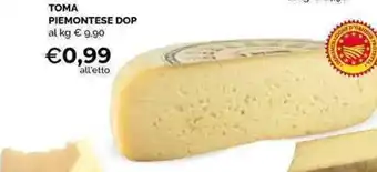 Mercatò Local ΤΟΜΑ PIEMONTESE DOP offerta