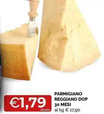 PARMIGIANO REGGIANO DOP 30 MESI