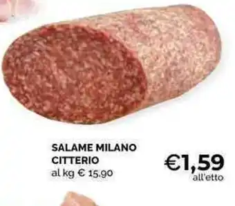 Mercatò Local SALAME MILANO CITTERIO offerta
