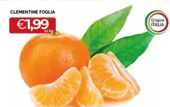 Mercatò Local CLEMENTINE FOGLIA offerta