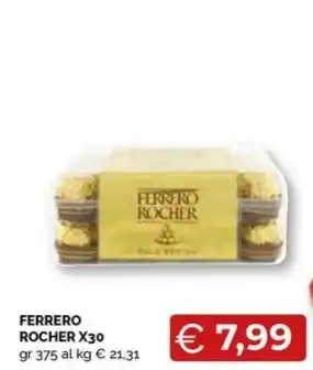 Mercatò Local FERRERO ROCHER X30 offerta