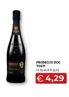 Mercatò Local PROSECCO DOC TOSTI cl 75 offerta