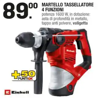 Brico OK MARTELLO TASSELLATORE 4 FUNZIONI offerta