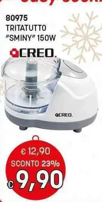 Risparmio Casa 80975 TRITATUTTO "SMINY" 150W offerta