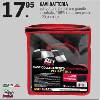 CAVI BATTERIA