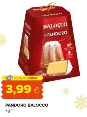 Oasi PANDORO BALOCCO kg 1 offerta