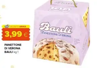 Oasi PANETTONE DI VERONA BAULI kg 1 offerta