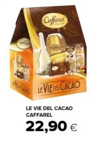 Oasi LE VIE DEL CACAO CAFFAREL offerta