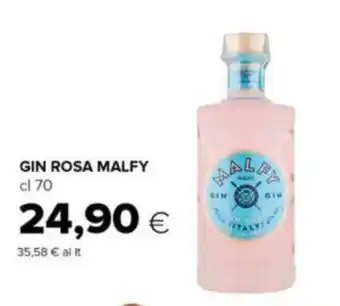 Oasi GIN ROSA MALFY cl 70 offerta