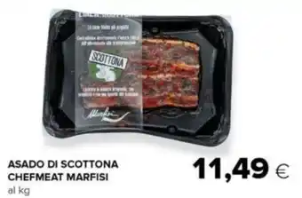 Oasi ASADO DI SCOTTONA CHEFMEAT MARFISI offerta