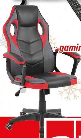 Risparmio Casa gaming 96422 POLTRONA GAMING. DIMENSIONI: 63X60X108-118CM offerta