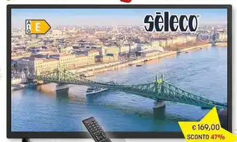 Risparmio Casa TV2422HD TV SELECO 24" HD LED offerta