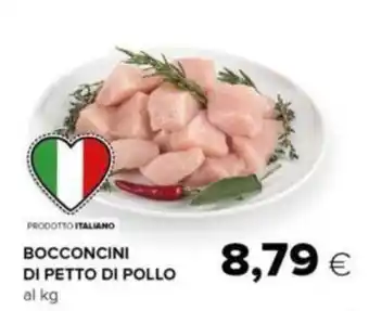 Oasi BOCCONCINI DI PETTO DI POLLO offerta