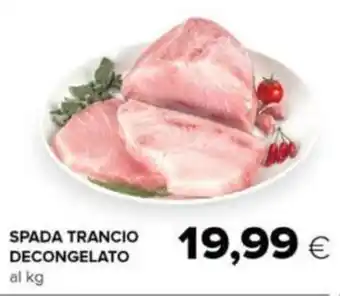 Oasi SPADA TRANCIO DECONGELATO offerta