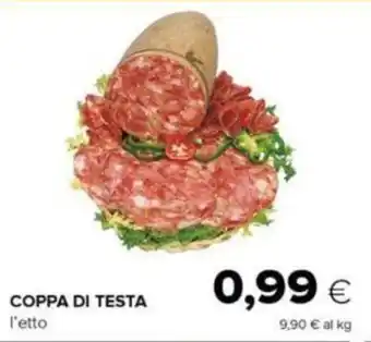 Oasi COPPA DI TESTA offerta