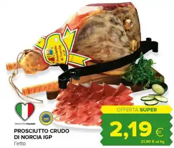 Oasi PROSCIUTTO CRUDO DI NORCIA IGP offerta