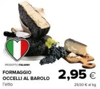 Oasi FORMAGGIO OCCELLI AL BAROLO offerta
