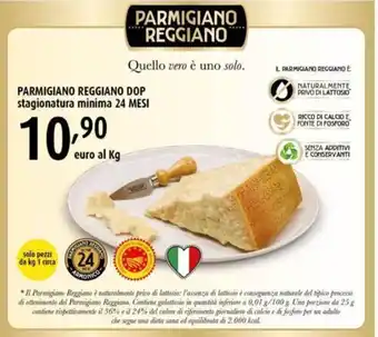 Oasi PARMIGIANO REGGIANO DOP stagionatura minima 24 MESI offerta