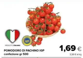 Oasi POMODORO DI PACHINO IGP confezione gr 500 offerta